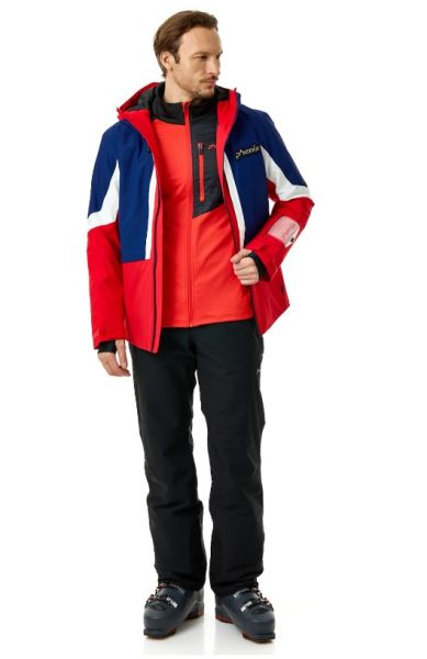 Брюки горнолыжные Phenix Super 4Way Stretch BK в Сочи