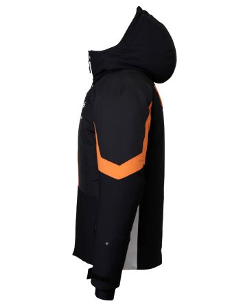 Куртка горнолыжная Phenix HONDA Racing Ski с капюшоном BK в Сочи