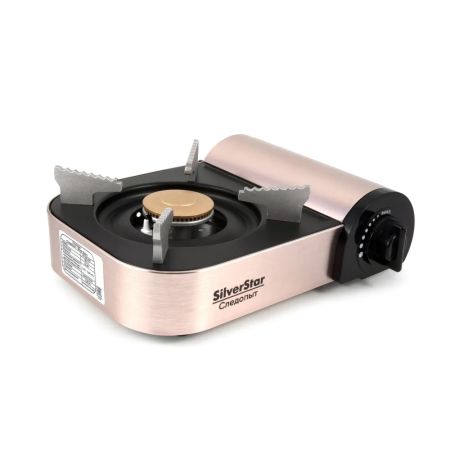 Плита наст.газовая "Следопыт-Silver Star"(без баллона)