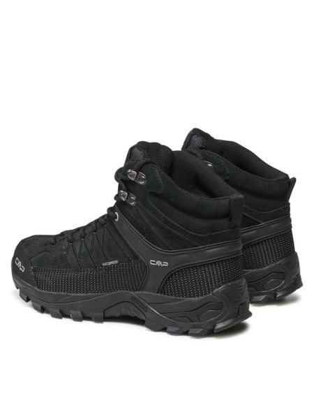 Купить полуботинки cmp rigel mid trekking shoe wp черный в Сочи