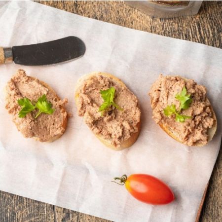 Паштет из говяжьей печени 100 р.