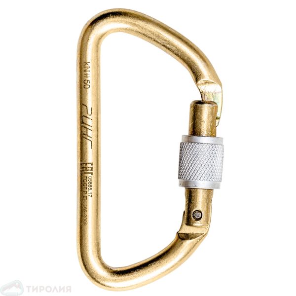  Карабины Ринг сталь трапеция (keylock) 5000 (10шт) в Сочи  