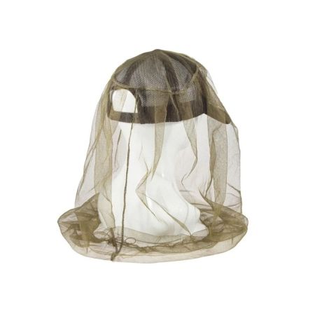 Накомарник Следопыт на резиновой утяжке с фиксатором,зеленый PF-MG-06