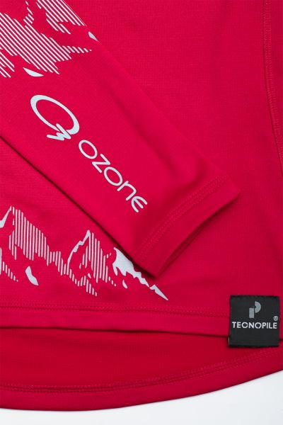 Джемпер Оз Ozone Suite (ж) красный в Сочи