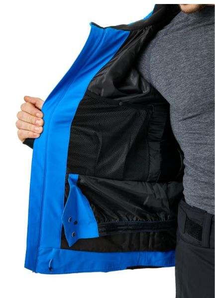 Куртка горнолыжная Phenix Traction с капюшоном BL в Сочи