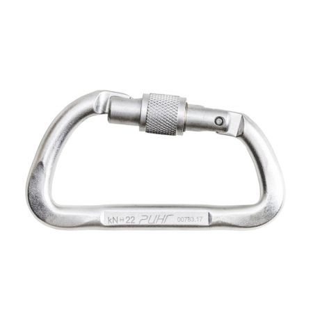 Карабин Ринг дюраль трапеция 2200 р/ж