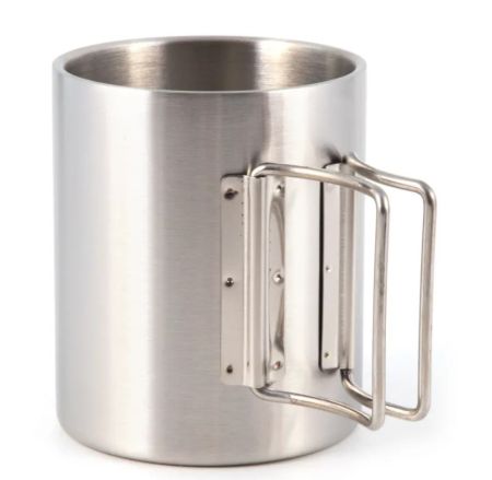 Кружка Следопыт изотермическая 280 мл скл.ручки PF-CWS-P62