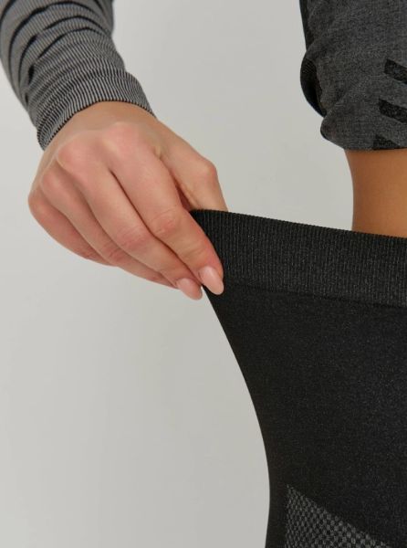 Комплект термобелья X-Line Sport женский черный с серым NEW в Сочи