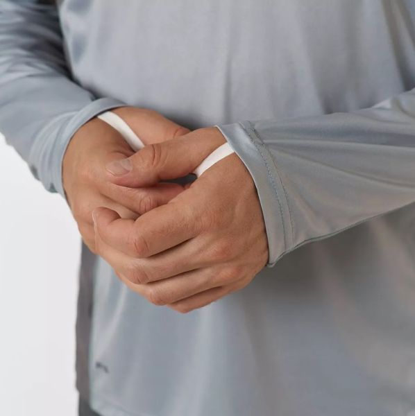 Лонгслив Finntrail мужской Wave Big Logo 6614 Grey в Сочи