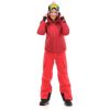 Брюки горнолыжные Dragonfly Gravity Premium Woman Red Fluo в Сочи
