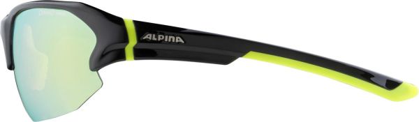 Купить очки alpina lyron hr black-neon yellow gloss/yellow mirror cat.3 в Сочи