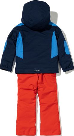 Костюм горнолыжный Phenix Aquarius Kids Two Piece сине-красный в Сочи