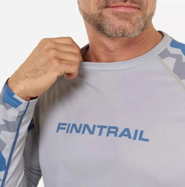 Лонгслив Finntrail Wave 6612 Grey в Сочи
