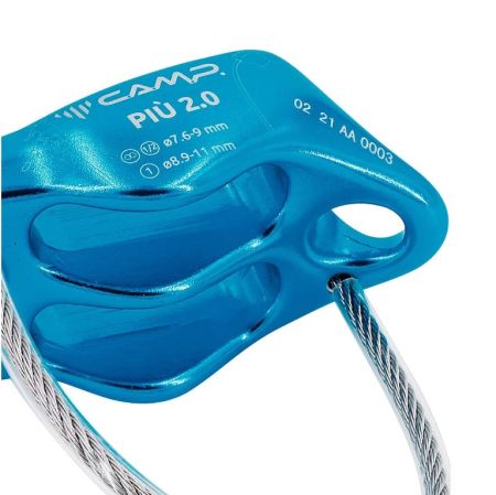  Спусковое устройство Camp PIU 2.0-Light Blue в Сочи  
