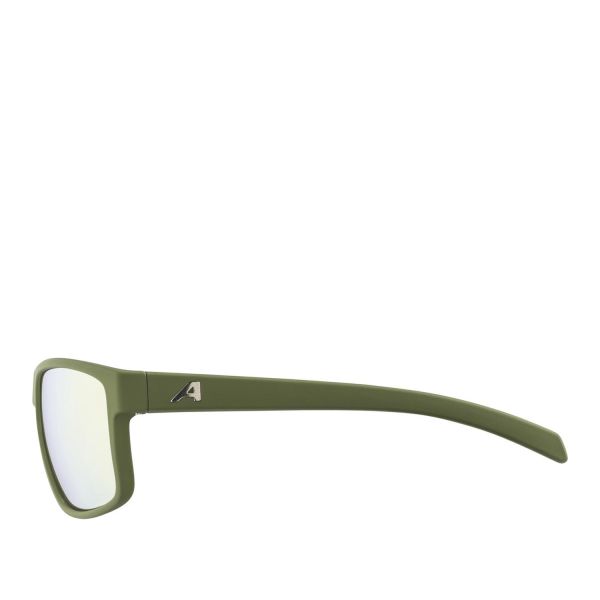 Купить очки alpina nacan i olive matt/bronce mirror cat.3 в Сочи