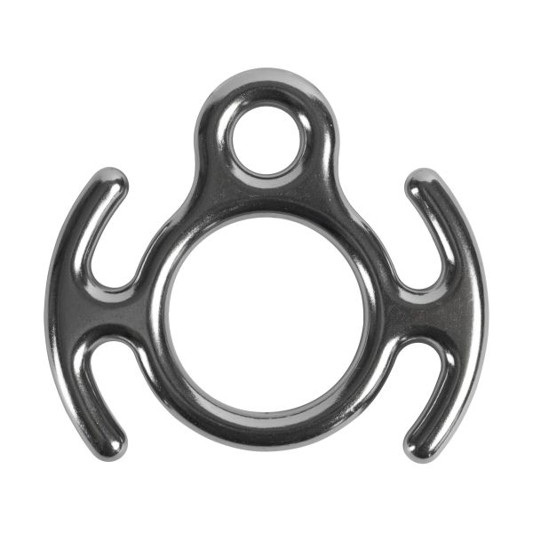 VER 0316 ВОСЬМЕРКА РОГАТАЯ АЛЮМИНИЕВАЯ (ИНВАР) С 2 РОГАМИ_2