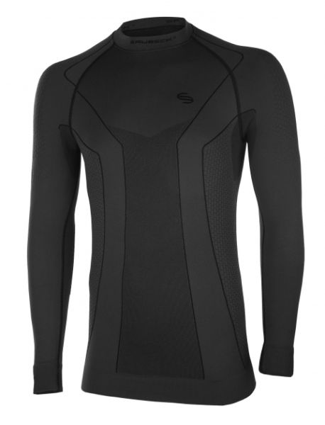 Футболка Brubeck Extreme Thermo LS1529М черный в Сочи