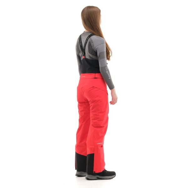 Брюки горнолыжные Dragonfly Gravity Premium Woman Red Fluo в Сочи