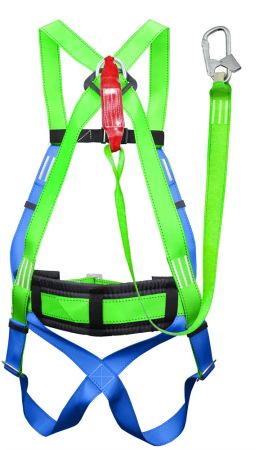  Удерживающая страховочная система УС-2аАЖ (строп лента с амортизатором) в Сочи  