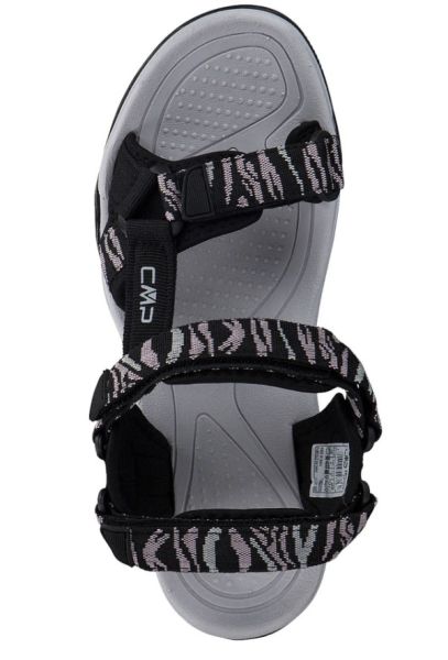 Купить сандалии cmp hamal wmn hiking nero-pale rose черный в Сочи