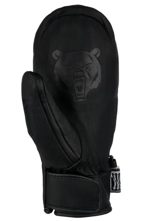 Варежки Terror-Leather Mitten Black в Сочи