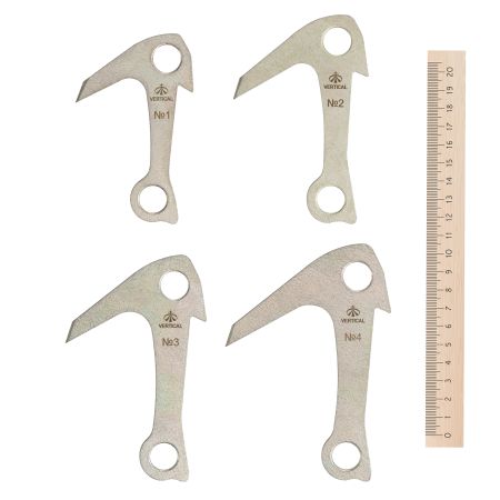  Крюк Вертикаль якорный №2 115мм. в Сочи  