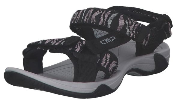 Купить сандалии cmp hamal wmn hiking nero-pale rose черный в Сочи
