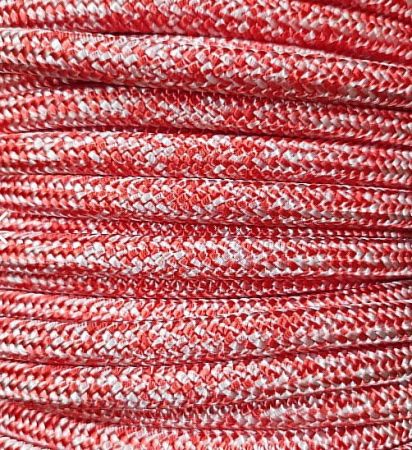  Репшнур Remera Pro Pes (PA) 7мм.1130кг.красно-белый в Сочи  