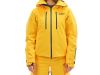 Куртка горнолыжная Dragonfly утепленная Gravity Premium Woman Yellow-Dark в Сочи