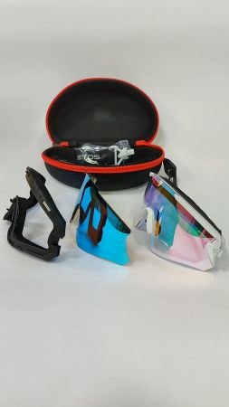 Купить Маска Los Raketos Shackle Blue Chrom Polarised 25101 в Сочи