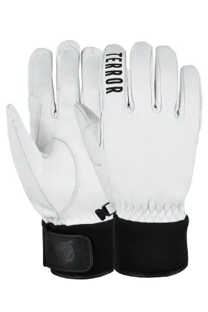 Перчатки Terror-Leather Gloves Black в Сочи