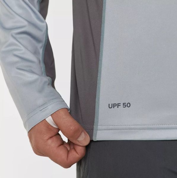 Лонгслив Finntrail мужской Wave Big Logo 6614 Grey в Сочи