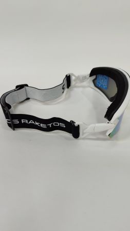 Купить Маска Los Raketos Shackle Yellow Chrom Polarised 25100 в Сочи