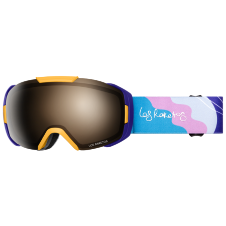 Купить Маска Los Raketos Lumi Smoke Silver в Сочи