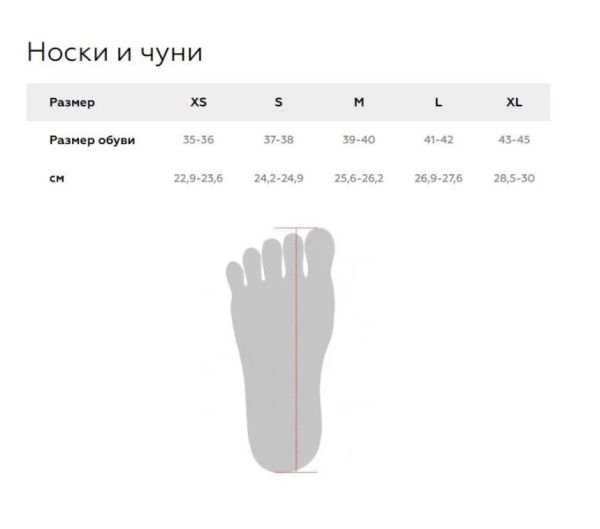 Купить Носки T-STRETCH BASK черный в Сочи