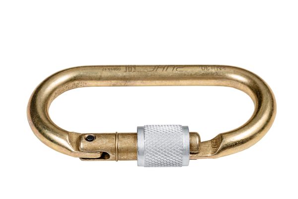  Карабин Ринг сталь овал (keylock) 3000 в Сочи  