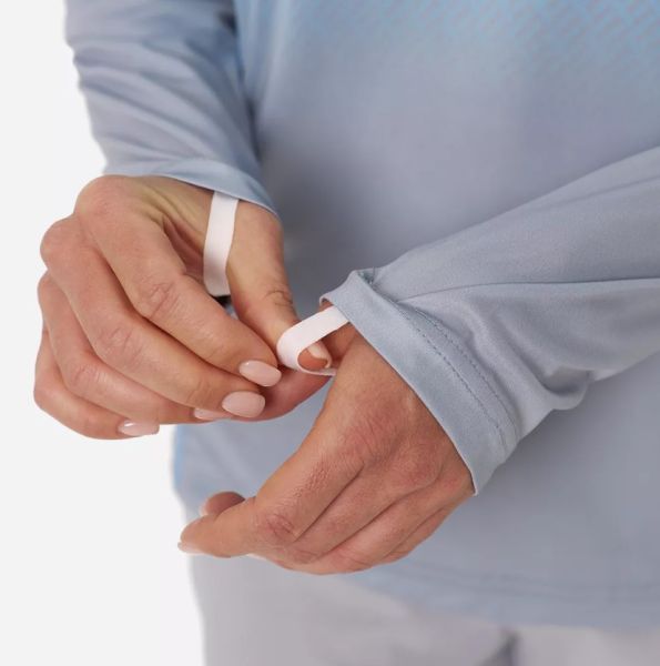 Лонгслив Finntrail женский Venus Hood W 6621 LightBlue в Сочи