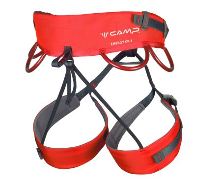  Страховочная система Camp Energy CR 4 red в Сочи  