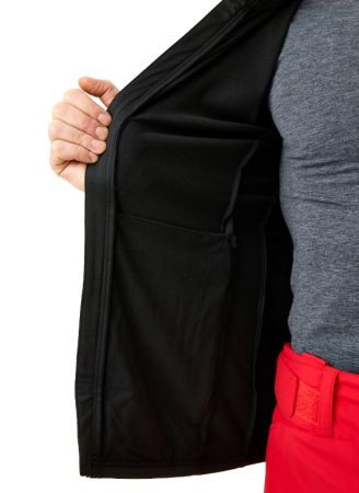 Джемпер Phenix Chest Pocket Middle флисовый BK в Сочи