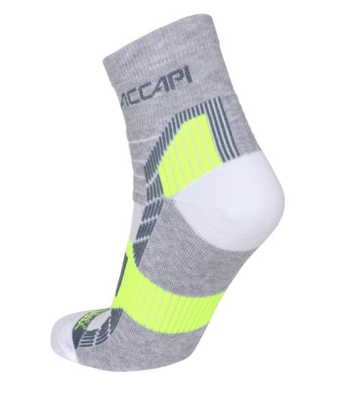 Купить Носки Accapi Running Coolmax Grey/Yellow F в Сочи