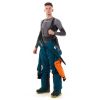 Комбинезон сноубордический Dragonfly Gravity Premium MAN Dark Ocean-Orange 2023 в Сочи