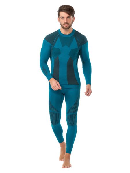 V-MOTION_F-10_мужское_термобелье_комплект_изумрудный_1