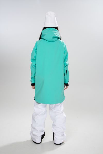 Анорак сноубордический MountainMan Mint мятный в Сочи