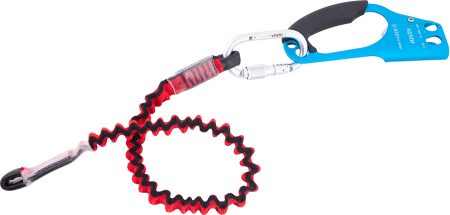  Самостраховка эластичная для жумара 70-110см Венто в Сочи  