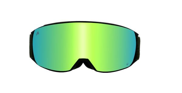 Купить маска alpina г/л nakiska q black-olive matt/q green s2 в Сочи