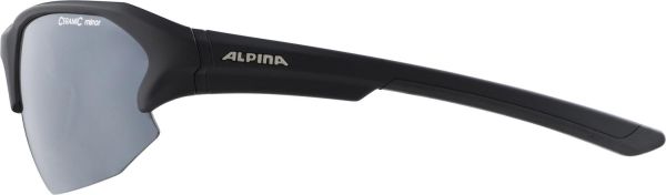 Купить очки alpina lyron hr black matt/black mirror cat.3 в Сочи