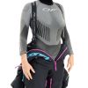 Комбинезон сноубордический Dragonfly Premium Woman Black-Pink 2023 в Сочи