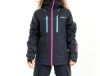 Куртка горнолыжная Dragonfly утепленная Gravity Premium Woman Black-Pink в Сочи