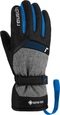 Перчатки Reusch Flash Gore-Tex Jr Bl/Bl Melange/Brilliant Blue в Сочи
