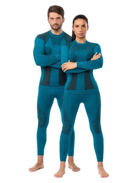 Термобельё V-MOTION F-10 мужской A11618 изумрудный в Сочи